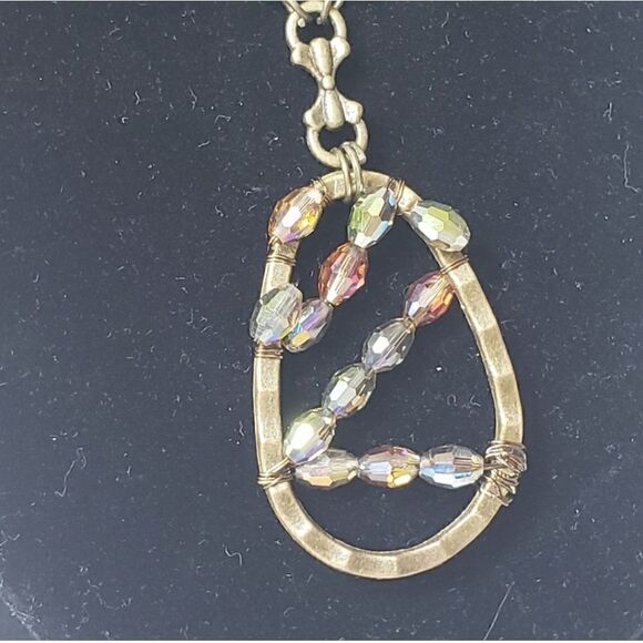 ARTISAN HANDMADE Bronze Beaded Necklace - Picture 3 of 4